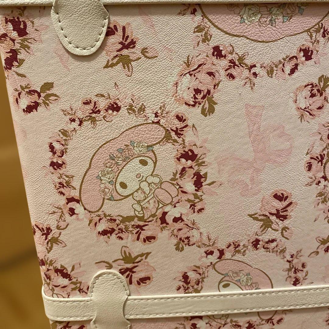 リズリサマイメロキャリーケース キャリーバック ピンク