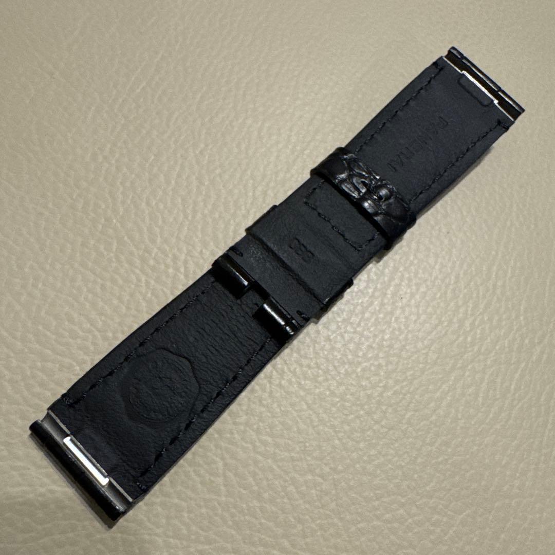 PANERAI パネライ ルミノール クアランタ アリゲーター 革ベルト BA