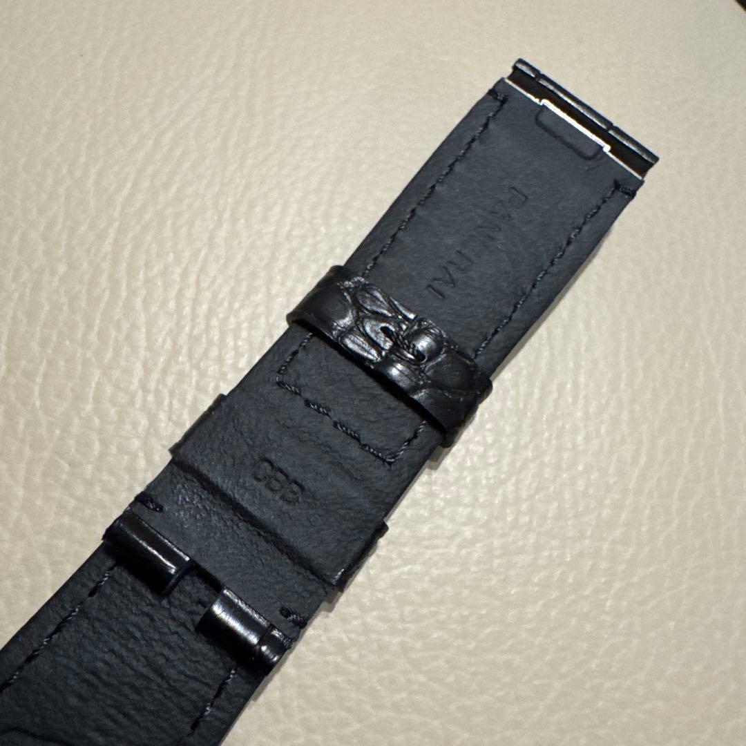 PANERAI パネライ ルミノール クアランタ アリゲーター 革ベルト BA