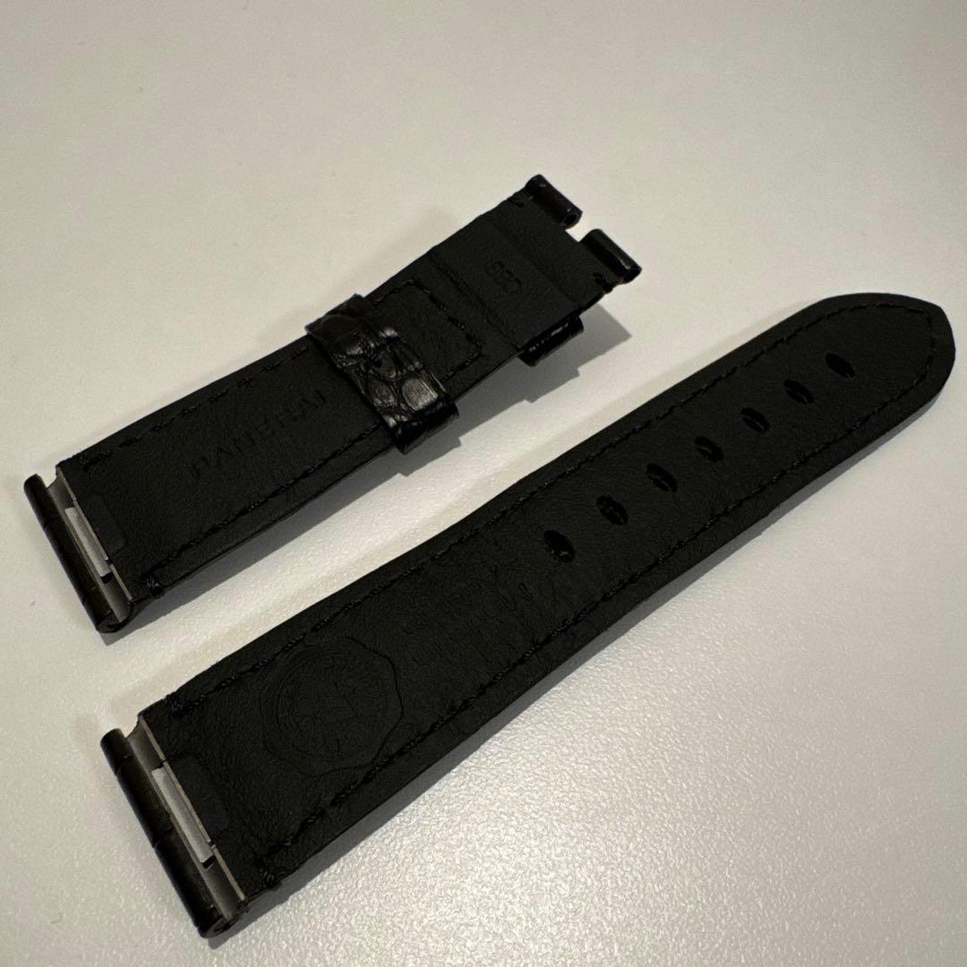 PANERAI パネライ ルミノール クアランタ アリゲーター 革ベルト BA