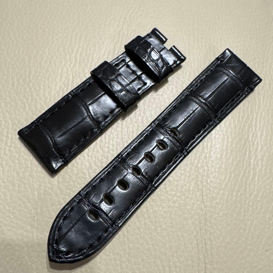 PANERAI パネライ ルミノール クアランタ アリゲーター 革ベルト BA