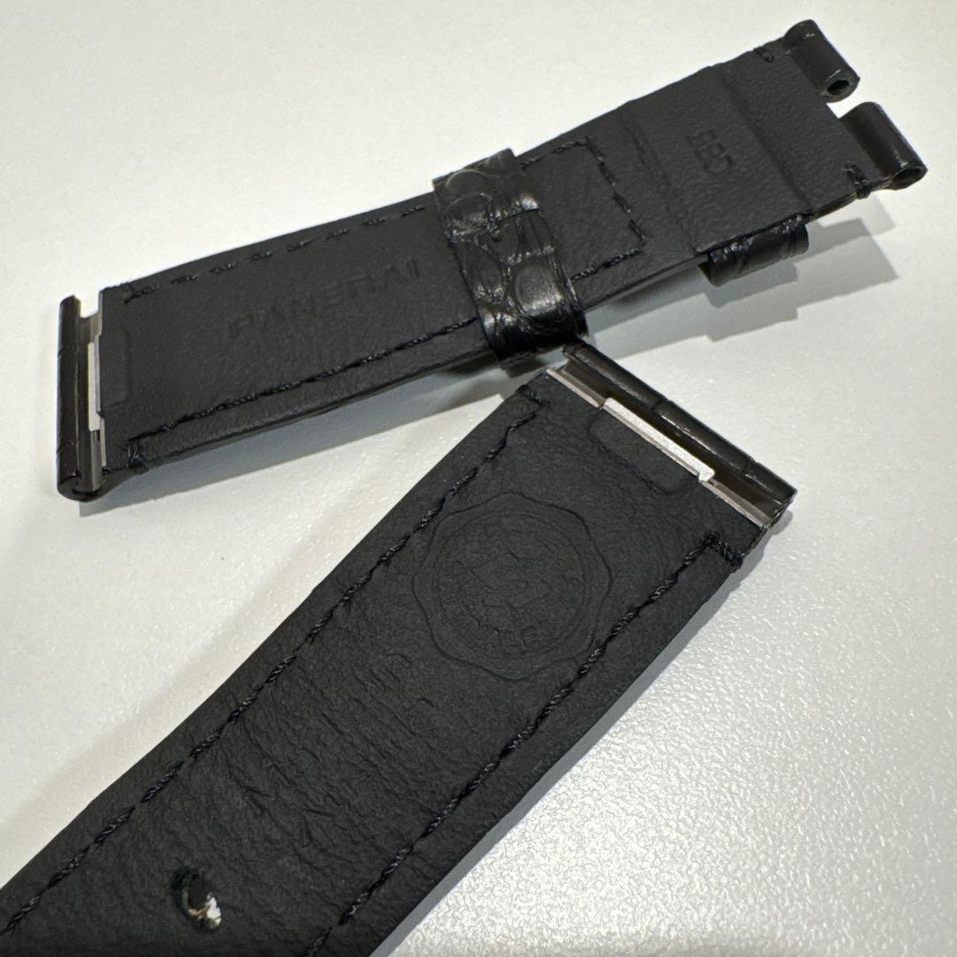 PANERAI パネライ ルミノール クアランタ アリゲーター 革ベルト BA