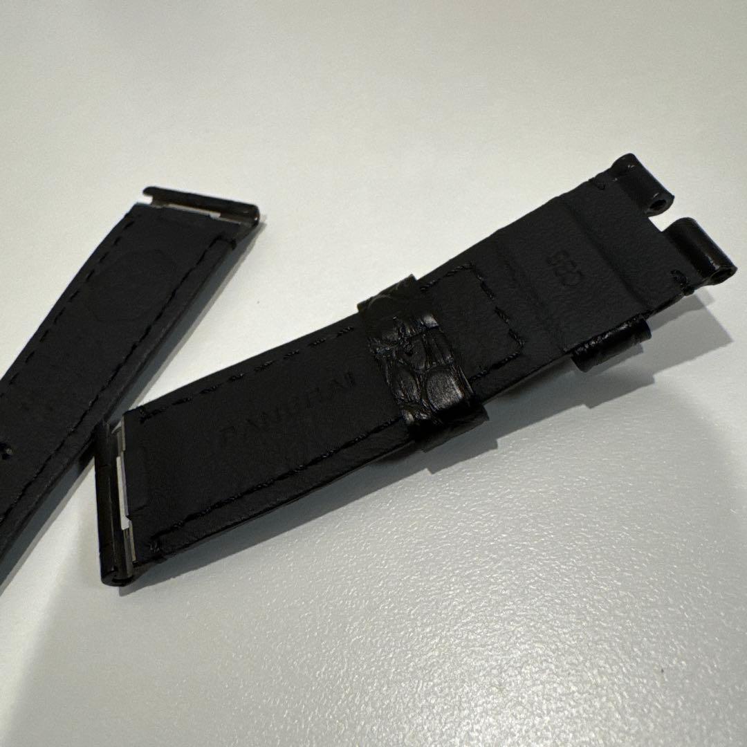 PANERAI パネライ ルミノール クアランタ アリゲーター 革ベルト BA