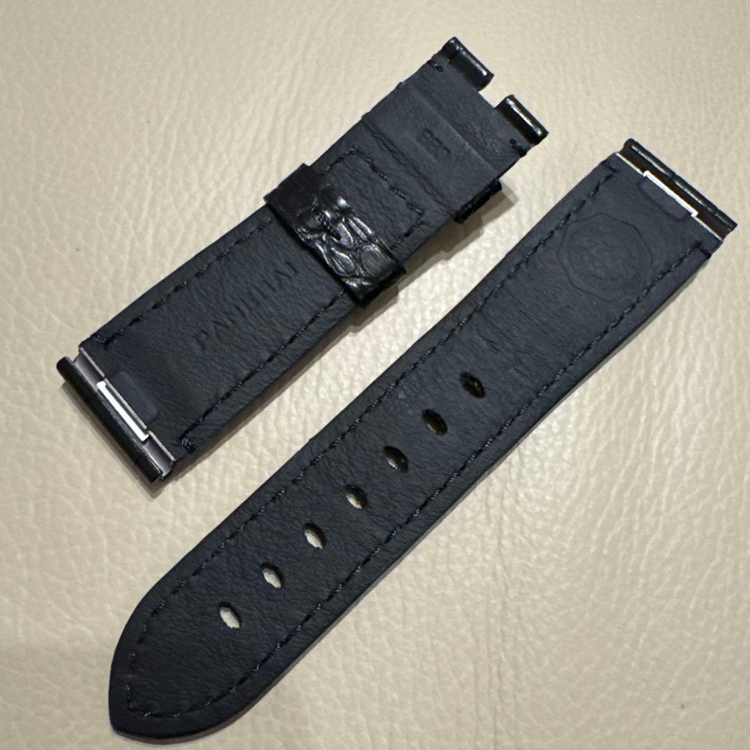 PANERAI パネライ ルミノール クアランタ アリゲーター 革ベルト BA