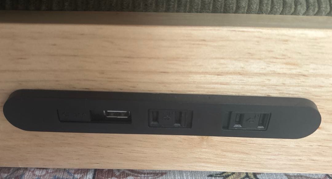 RASIC ソファ　コーデュロイ　グリーン　3人がけ