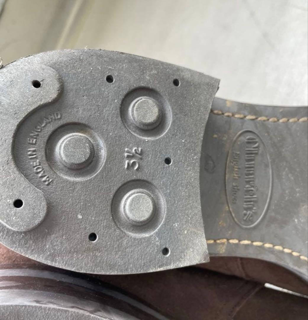 Church's RYDER 3/ライダー3(ダイナイトソール/スエード)