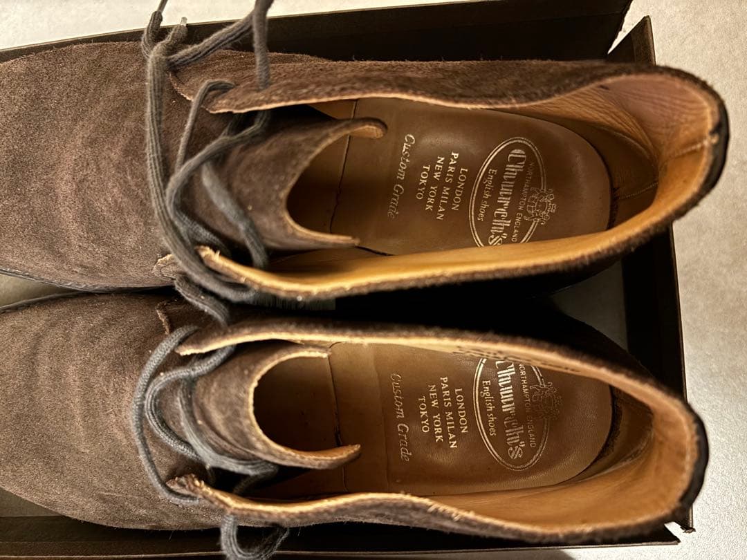 Church's RYDER 3/ライダー3(ダイナイトソール/スエード)