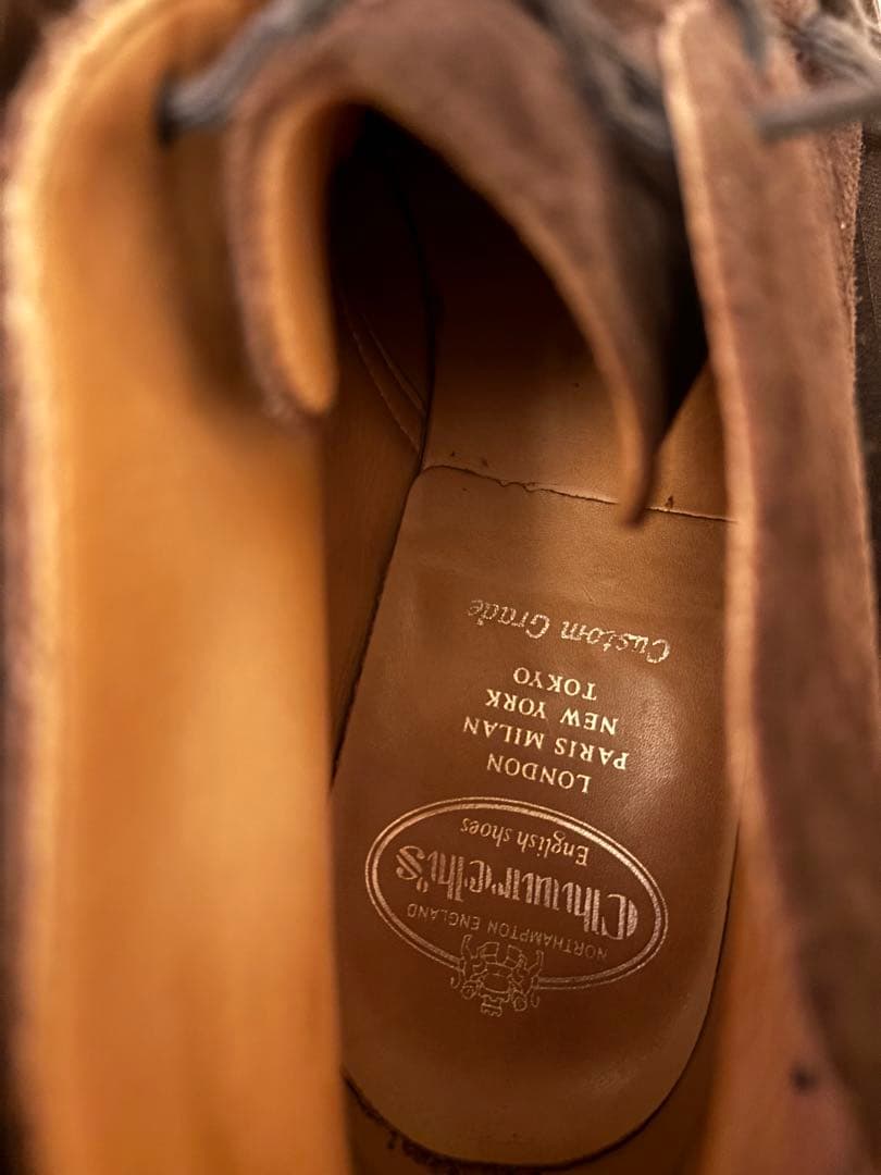 Church's RYDER 3/ライダー3(ダイナイトソール/スエード)