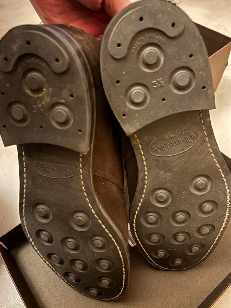 Church's RYDER 3/ライダー3(ダイナイトソール/スエード)