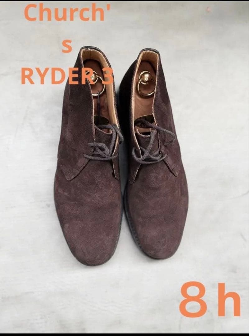 Church's RYDER 3/ライダー3(ダイナイトソール/スエード)