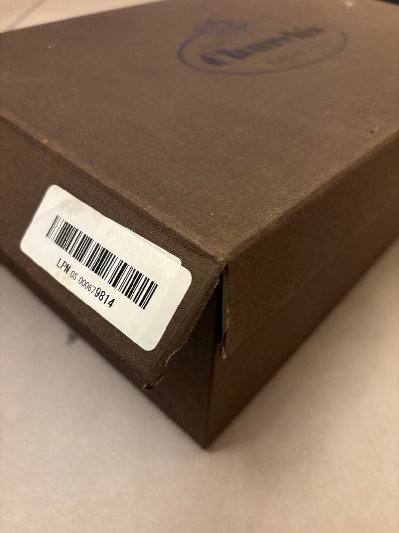 Church's RYDER 3/ライダー3(ダイナイトソール/スエード)