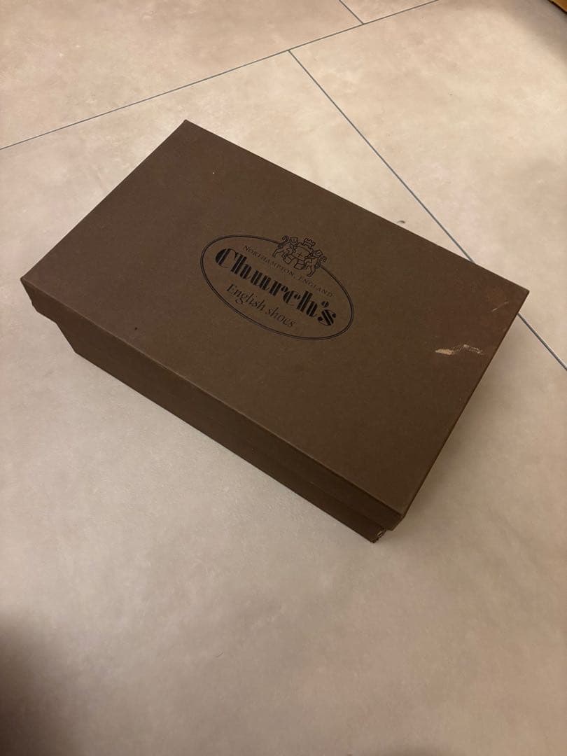 Church's RYDER 3/ライダー3(ダイナイトソール/スエード)