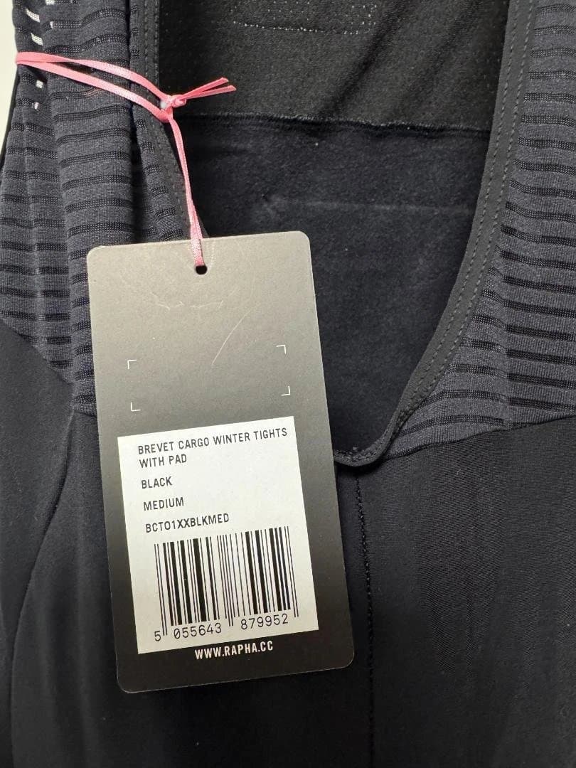 ウェア MEN'S CARGO WINTER TIGHTS WITH PAD