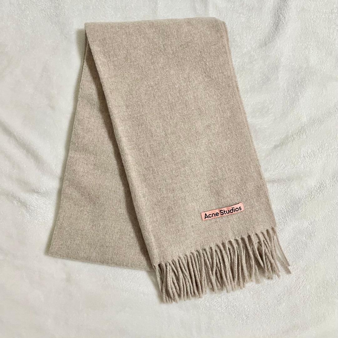 Acne Studios マフラー ピンクタグ 美品