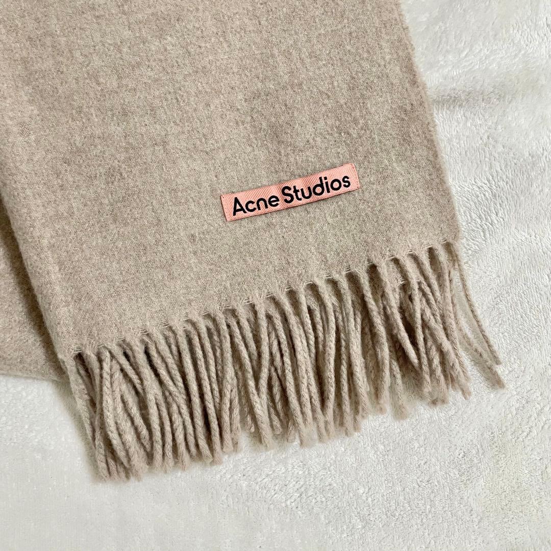 Acne Studios マフラー ピンクタグ 美品