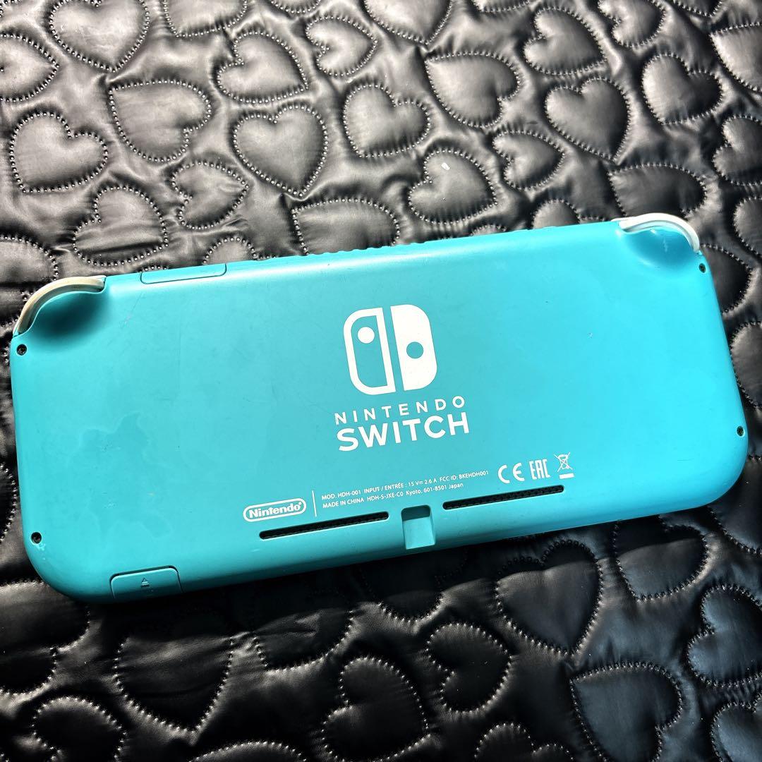 nintendo switch lite ターコイズ 本体
