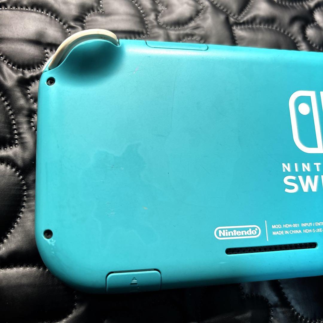 nintendo switch lite ターコイズ 本体