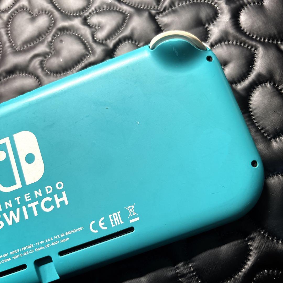 nintendo switch lite ターコイズ 本体