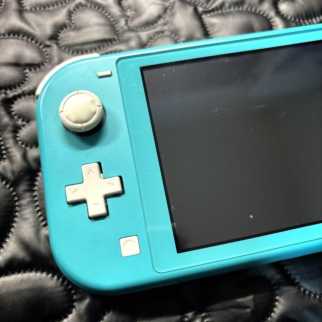 nintendo switch lite ターコイズ 本体