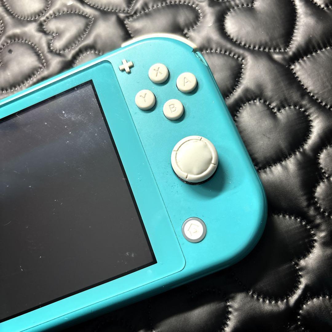 nintendo switch lite ターコイズ 本体