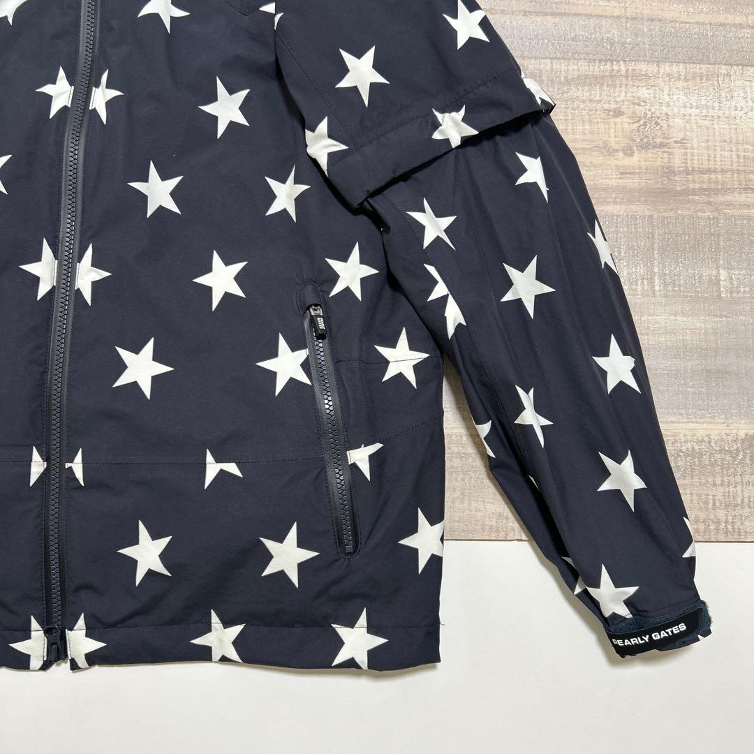 パーリーゲイツ★2点セット★袖フード着脱可能★撥水★4Way【メンズサイズ4（M