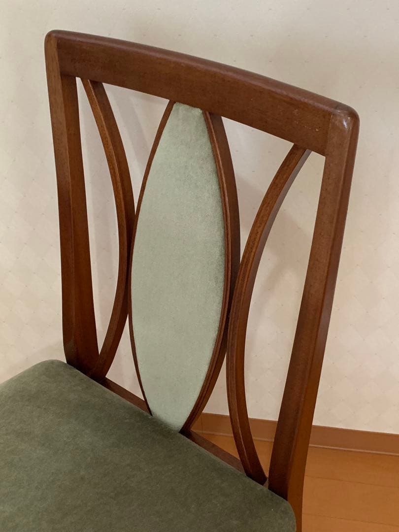 専用　イギリス　ヴィンテージ G-PLAN X-BACK ダイニングチェア