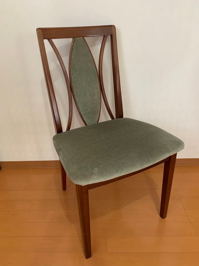 専用　イギリス　ヴィンテージ G-PLAN X-BACK ダイニングチェア