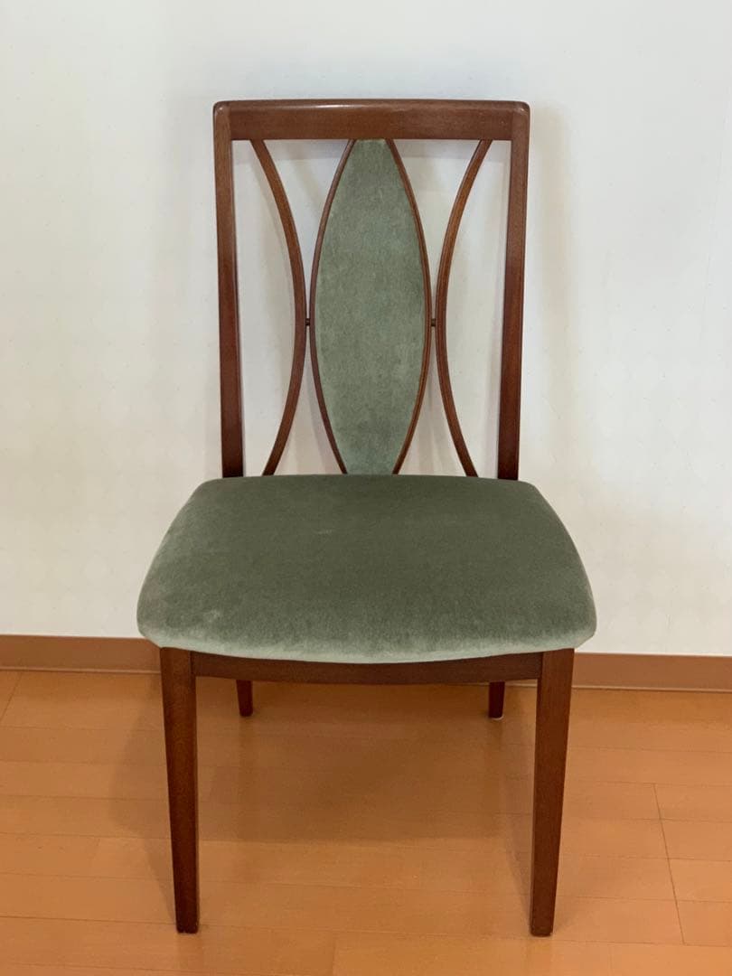 専用　イギリス　ヴィンテージ G-PLAN X-BACK ダイニングチェア