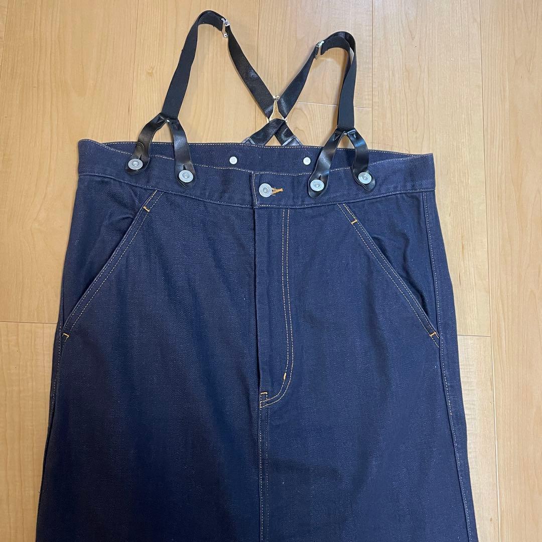 Curensology(カレンソロジー)/＜&RC＞デニムサスペンダーワンピース