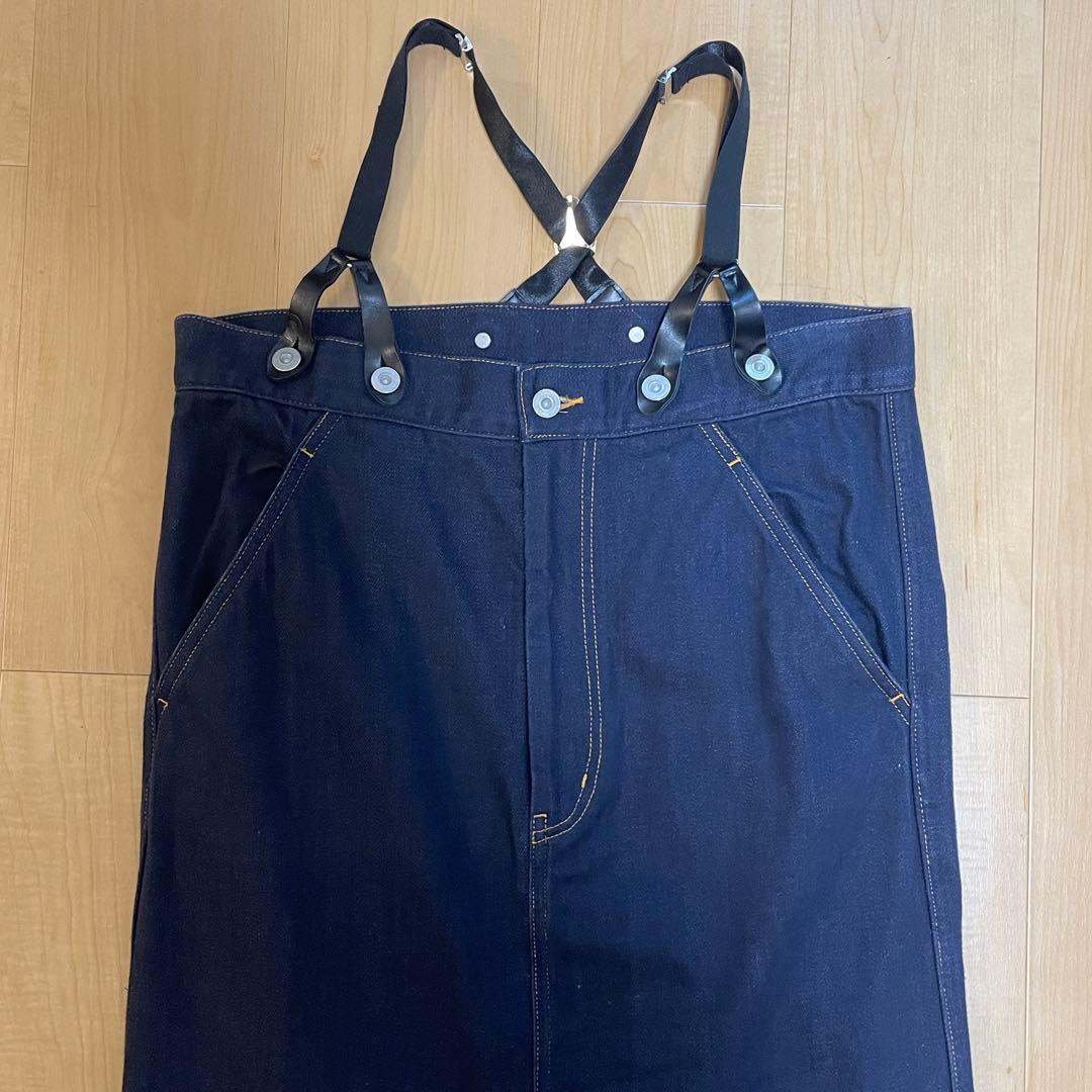 Curensology(カレンソロジー)/＜&RC＞デニムサスペンダーワンピース