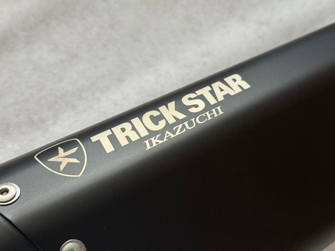 【ZX-4R】TRICKSTAR スリップオンマフラー IKAZUCHI