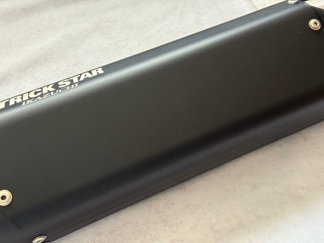 【ZX-4R】TRICKSTAR スリップオンマフラー IKAZUCHI