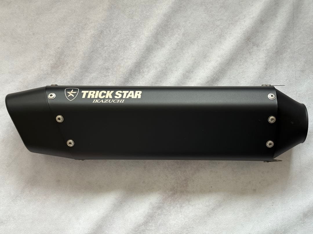 【ZX-4R】TRICKSTAR スリップオンマフラー IKAZUCHI