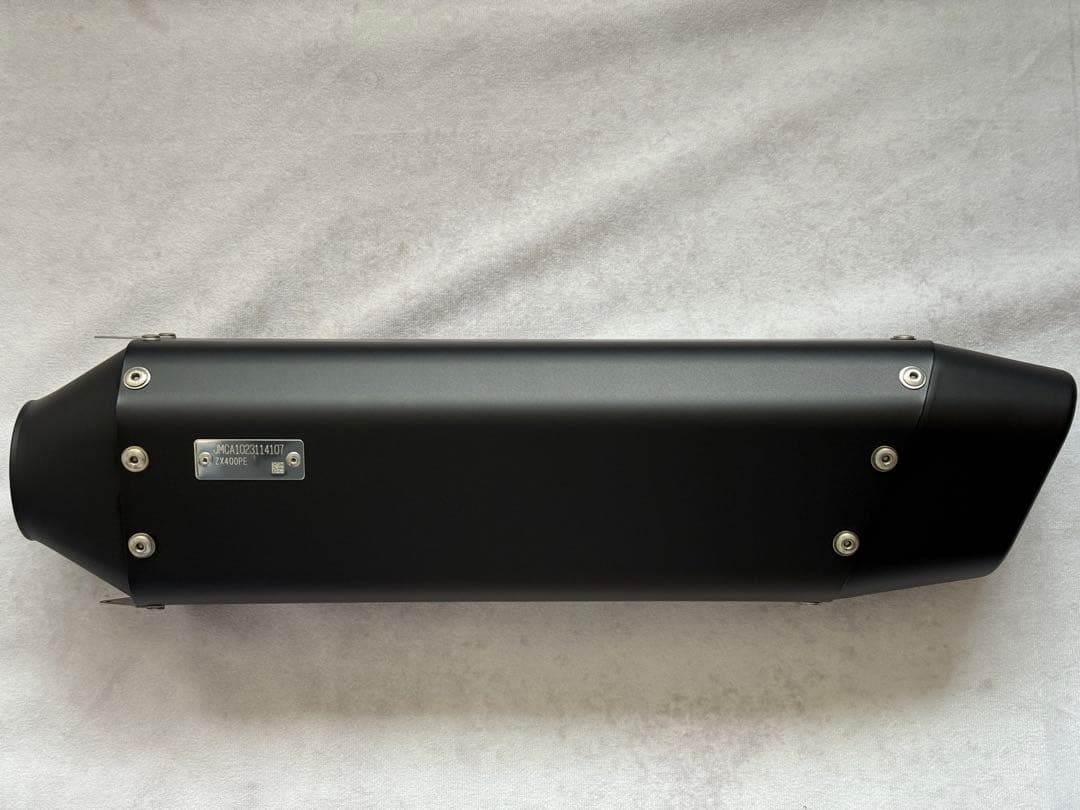 【ZX-4R】TRICKSTAR スリップオンマフラー IKAZUCHI