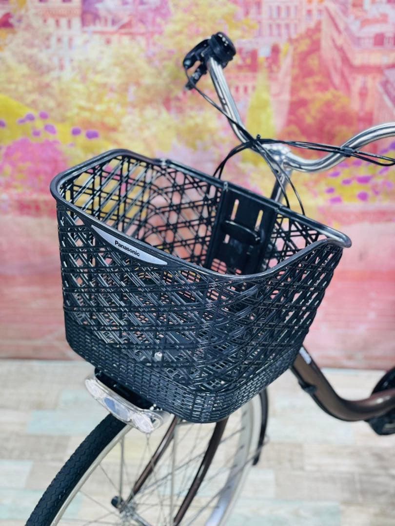 K2906 電動自転車パナソニック ママチャリ 26インチ 8.9Ah 送料無料