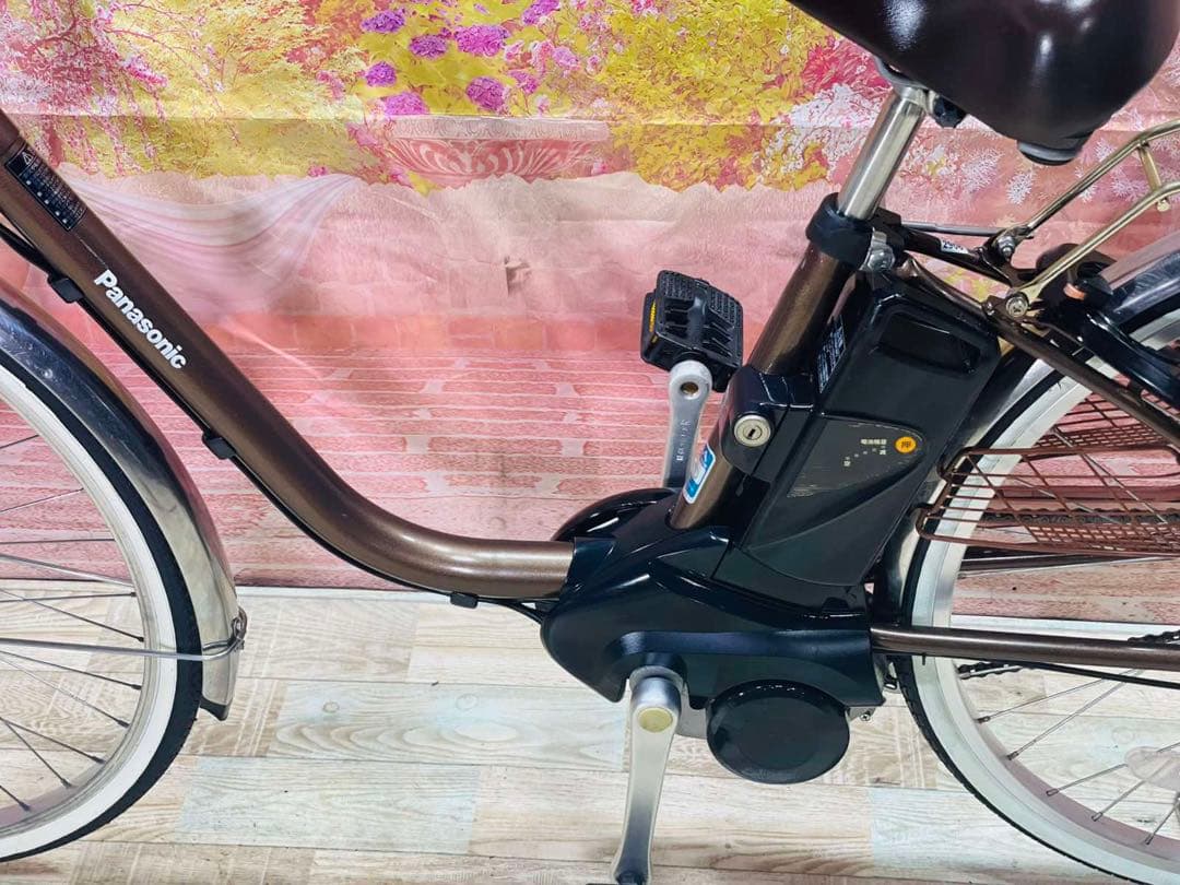 K2906 電動自転車パナソニック ママチャリ 26インチ 8.9Ah 送料無料