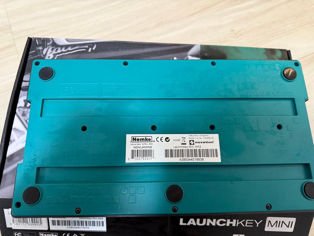 DTM・DAW Novation Launchkey Mini MK2