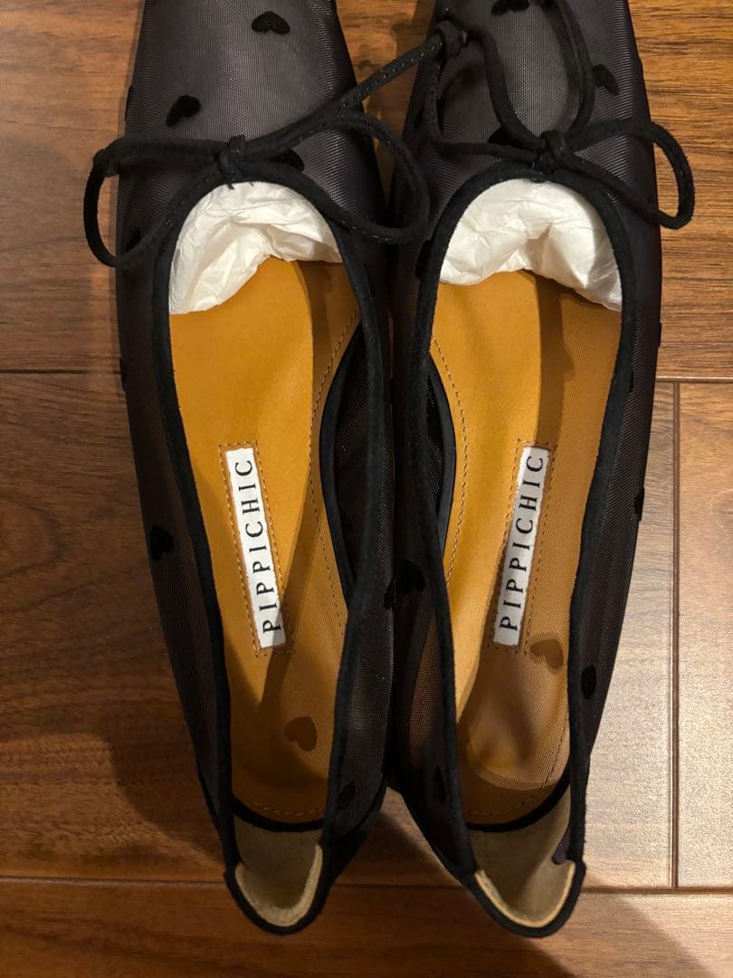 PIPPICHIC AMBER バレエシューズ