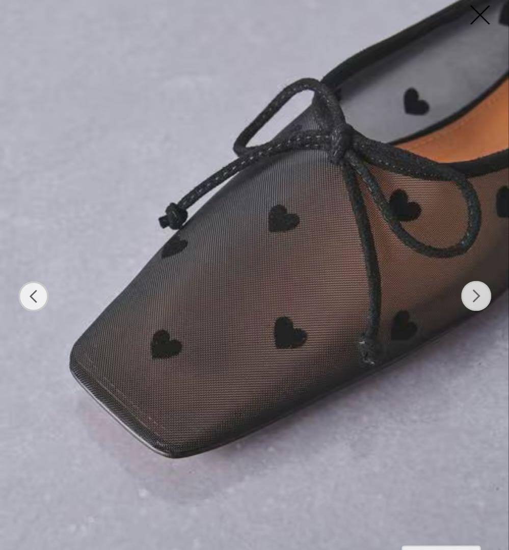 PIPPICHIC AMBER バレエシューズ