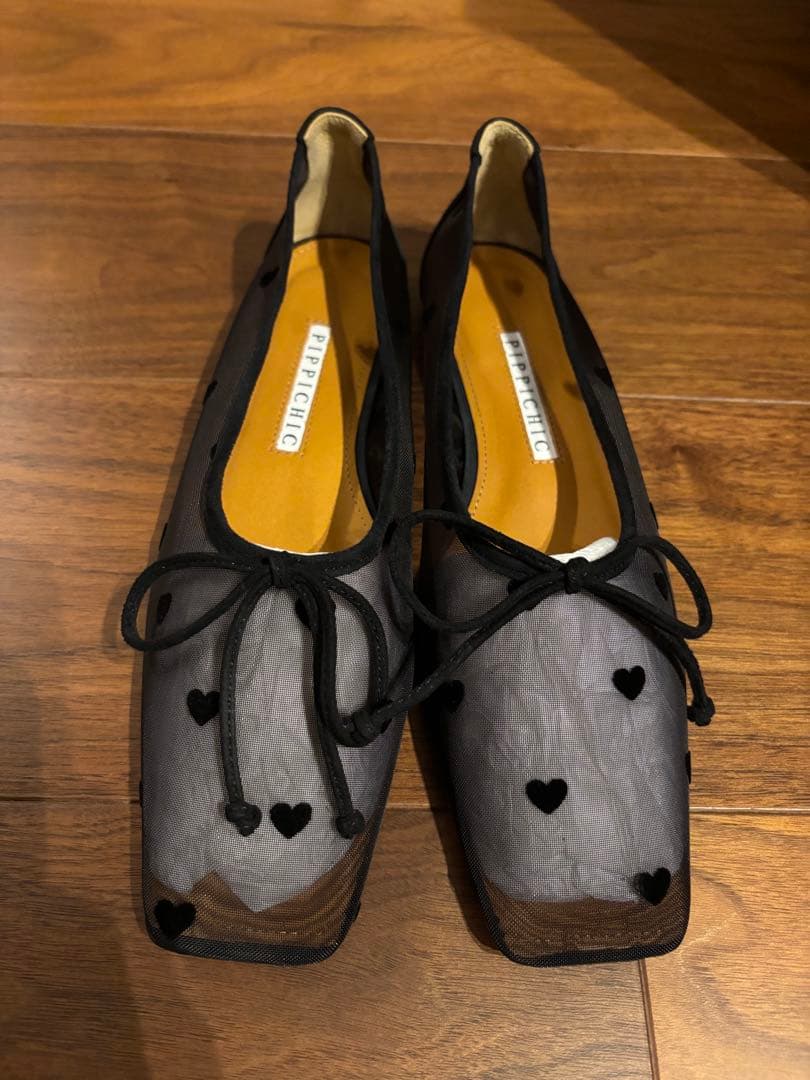 PIPPICHIC AMBER バレエシューズ