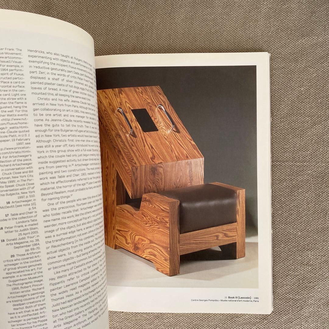 Richard Artschwager Up and Across 本