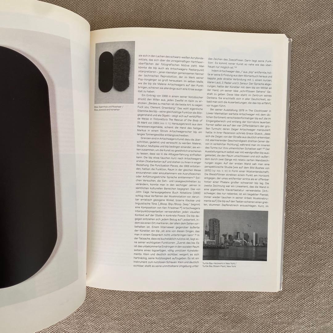 Richard Artschwager Up and Across 本