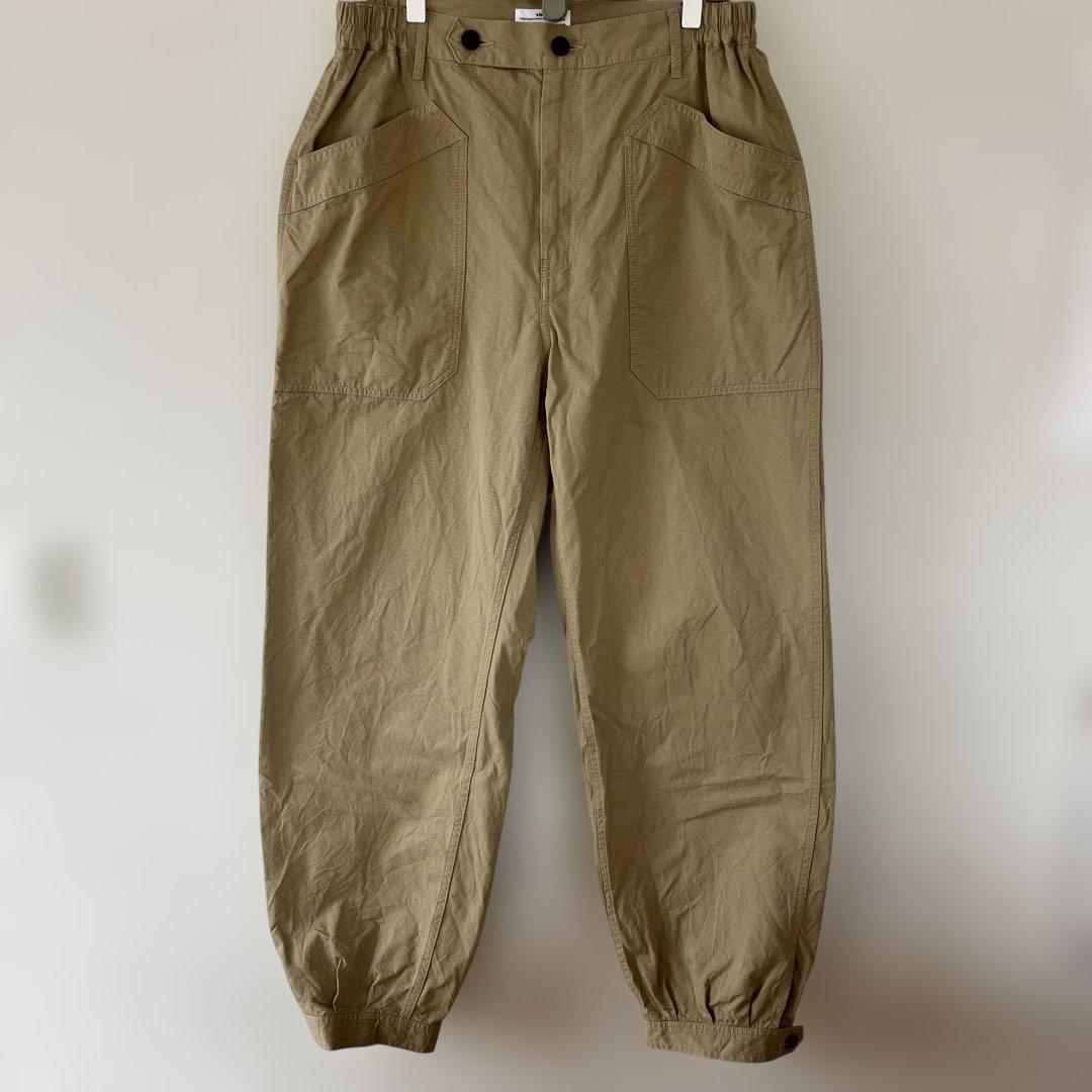 visvim CARROL PANTS 3 BEIGE 25ssキャロルパンツ