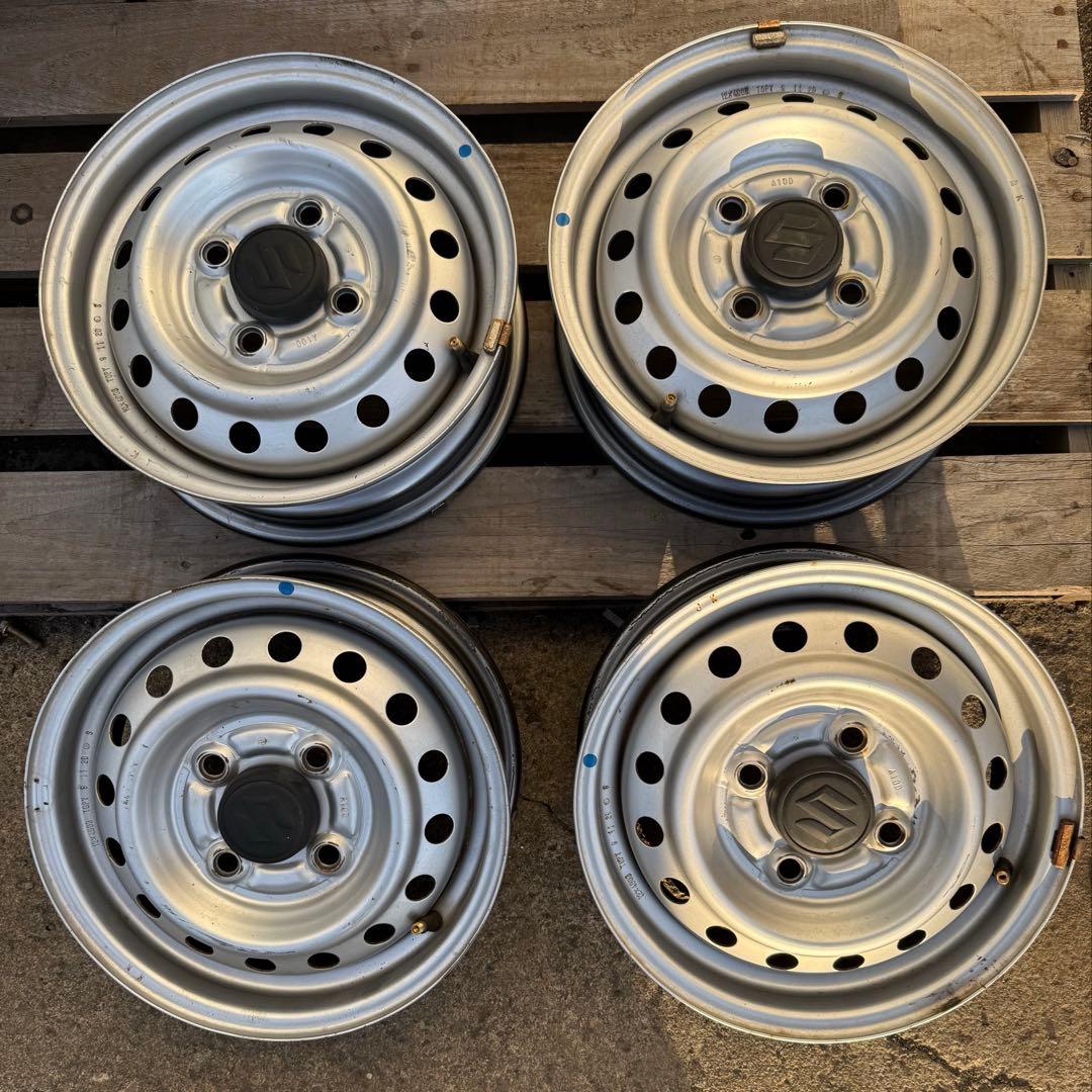 送料込み！　早いもの勝ち！　DA17V エブリィバン　純正ホイール　12インチ