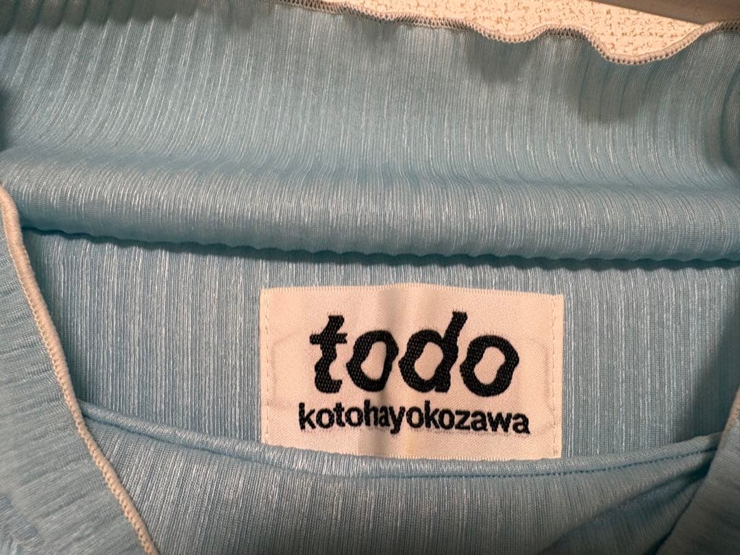 todo kotohayokozawa 1点物ワンピース