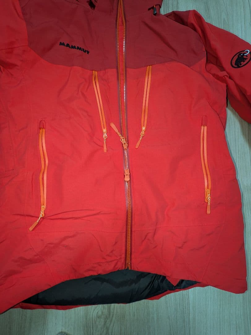 マムート　ゴアテックス　スキー用ジャケット