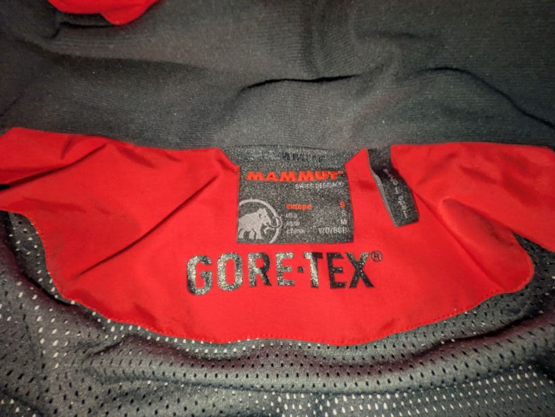 マムート　ゴアテックス　スキー用ジャケット