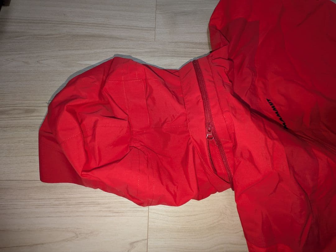 マムート　ゴアテックス　スキー用ジャケット