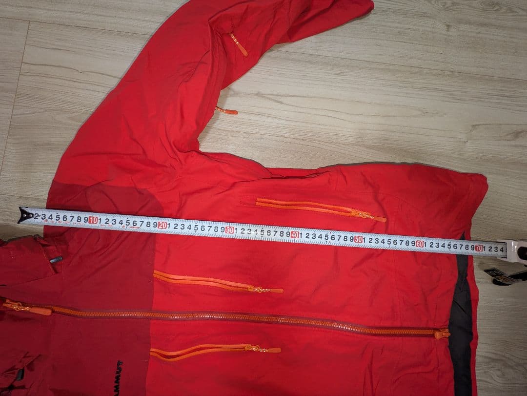 マムート　ゴアテックス　スキー用ジャケット