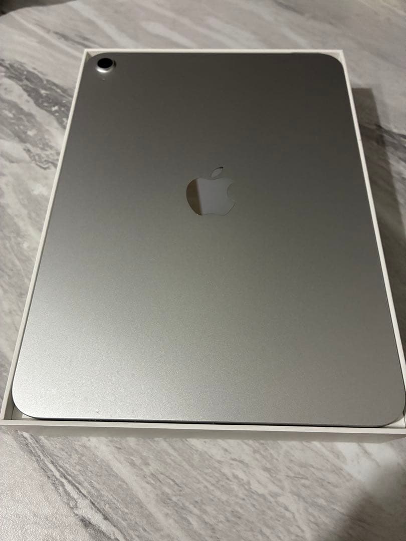 【美品】Apple iPad A16（第11世代）128GB シルバー ★おまけ